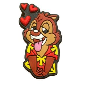 Dale from Chip & Dale Croc Charm